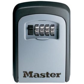 Master Lock Select Access Wall-Mounted Key Storage Box with Set-Your-Own Combination Lock