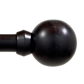 Matte Ball Drapery Rods
