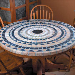 Mediterranean Stone-Look Pad