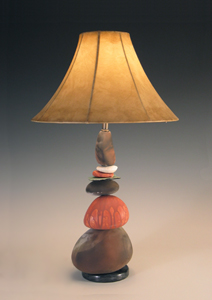 Medium Cairn Lamp