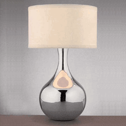 Mercury Table Lamp (Ball)