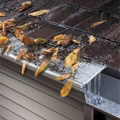 Mesh Gutter Screens