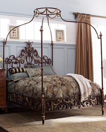 Metal Canopy Beds & Keddleston Chest