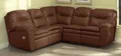 Metropolis Tremont Sectional Reclining Sofa