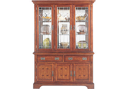 Mission 2 Pc Hutch & Buffet