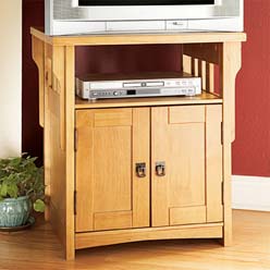 Mission TV Table