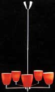 Modern hanging light
