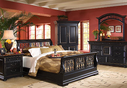 Monaco 5 Pc King Bedroom