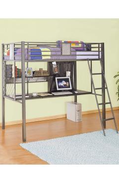 Monster Twin Study Loft Bunk Bed I