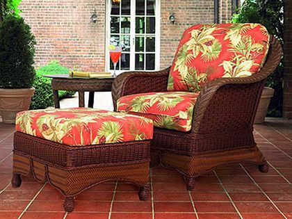 Monterey Arm Chair w/ Cushion
