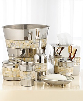 Paradigm “Mother of Pearl” Bath Accessories
