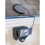 Motion Activated Solar Flood Light