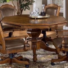 Nassau Game Table with Flip Top