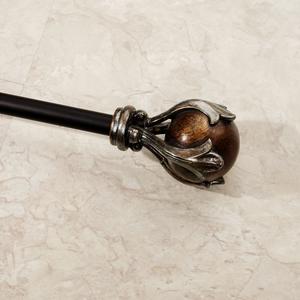 Noble Decorative Rod & Finial Window Hardware
