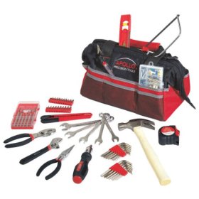 Apollo Precision Tools DT9779 - 58 Piece Home / Office Tool Kit in Bag