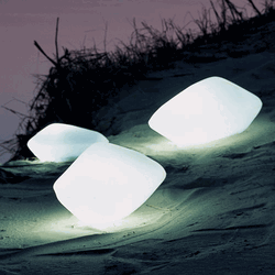 Oluce Stones Outdoor Lamps