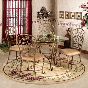 Orleans Table & Chairs Dining Set