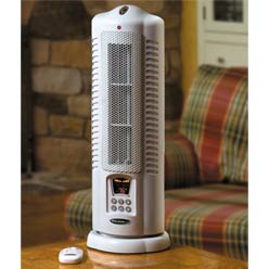 Oscillating Ceramic Heater