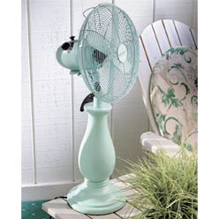 Oscillating Table Fan
