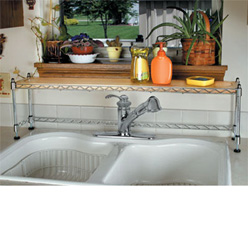 Over-Sink Shelf