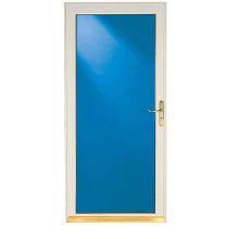Larson Lifestyle 36″ Full-View Overlap Plain Glass Door (34554082)