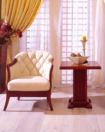 Park Row Tea Table & Arm Chair