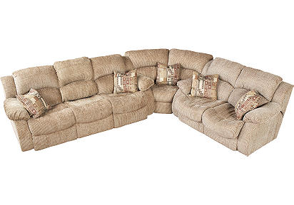 Perry 3 Pc Sleeper Sectional
