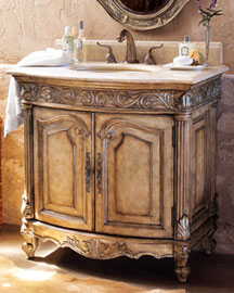 Petite Chateau Vanity & Sink