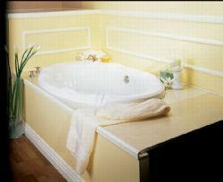 St. Thomas Antigua Antigua Petite Soaking Tub