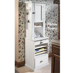 Phone Tower with Charger Station