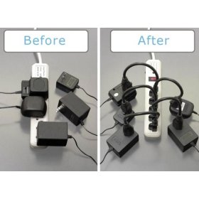 Power Strip Liberator (5 Pack) Extension Cords