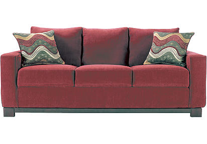 Reese Poppy Sofa