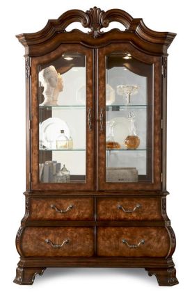 Renaissance Curio China Cabinet