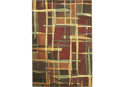 Reverie Collage Rug 5×8