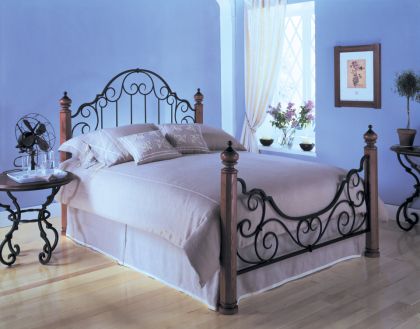 Riviera Bed w/ Frame