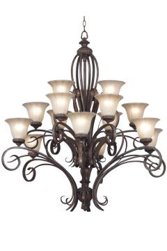 Rochester 15-Light Chandelier