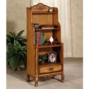 Rosetta Wood Bookcase