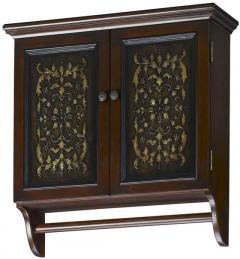 Royal Wall Cabinet with Towel Bar