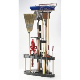 Rubbermaid 30-Tool Corner Tool Rack #5A4700MICHR
