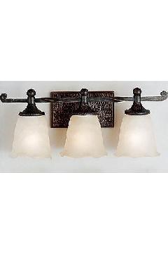 Rustica Three-Light Bath Light