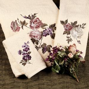 Sabrina Bath Hand & Fingertip Towel Set