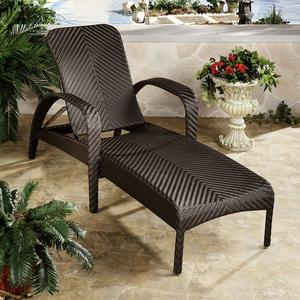 Samara Outdoor Chaise Lounge Chair