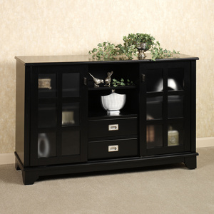 Santana Wood Storage Cabinet -3 finishes