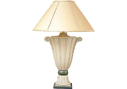 Santorini Beige Lamp