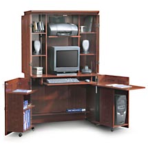 Sauder Computer Armoire