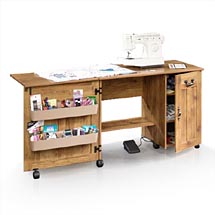 Sauder Sewing and Craft Table, Cottage Home Collection