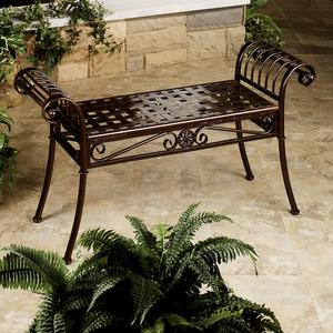 Savannah Outdoor Bench