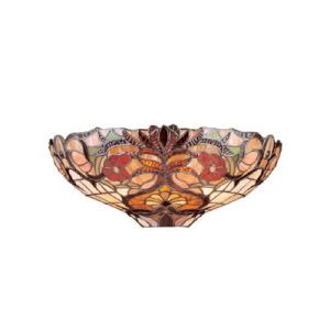 Hampton Bay 6 In. High 2 Light San Tropez Wall Sconce