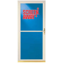 Larson Classic Elegance 36″ Screen Away/Easy Vent Full-View Retractable Screen Door (34660082)