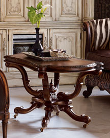 Scrolled Cocktail Table